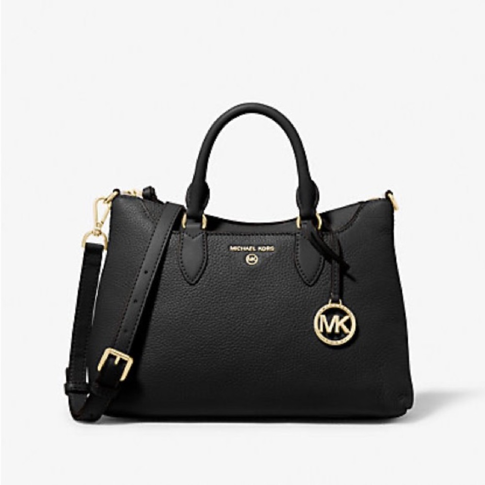 Gently Used Michael Kors Austen Satchel Purse